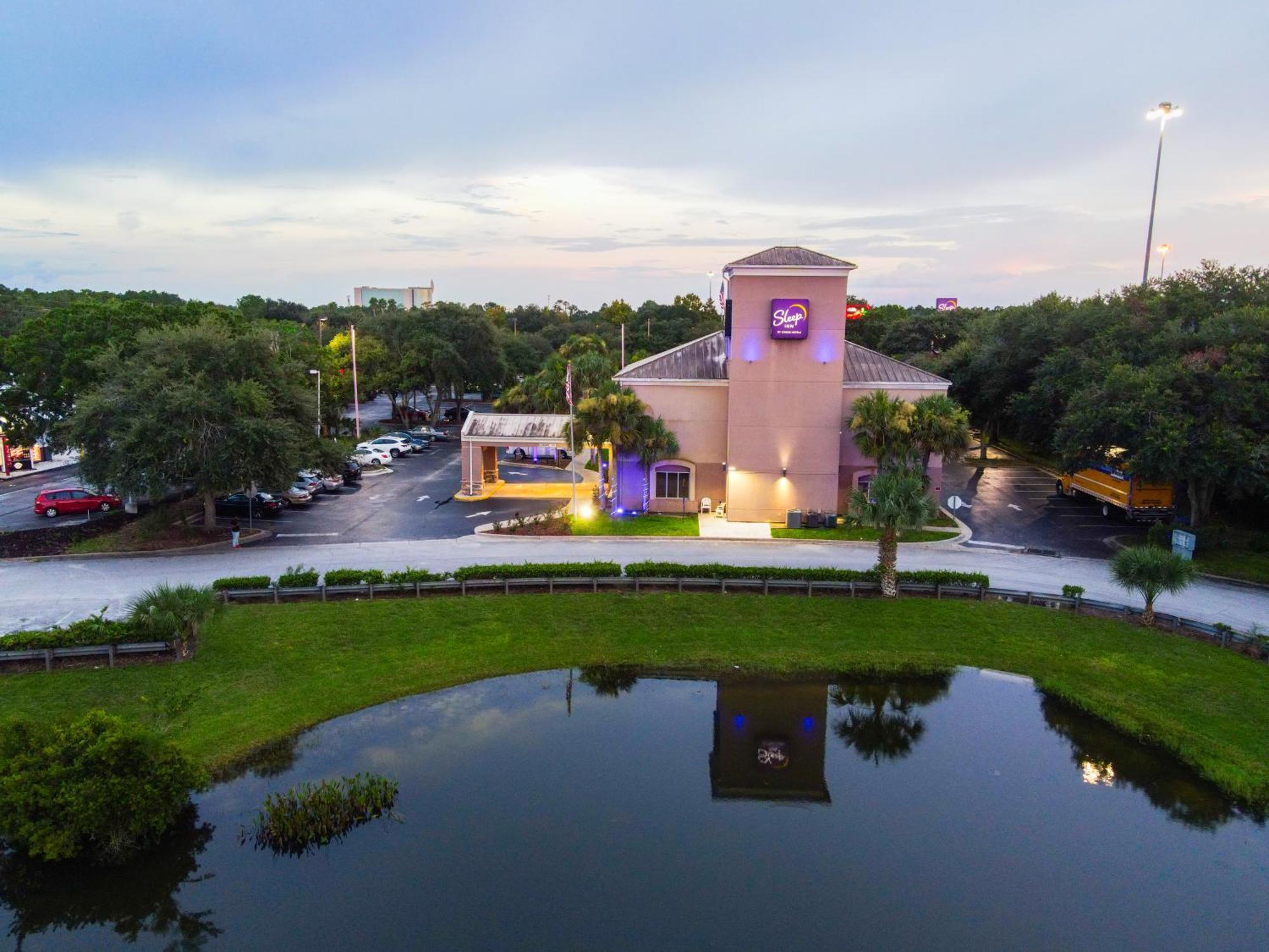 Sleep Inn Ormond Beach - Daytona Bagian luar foto
