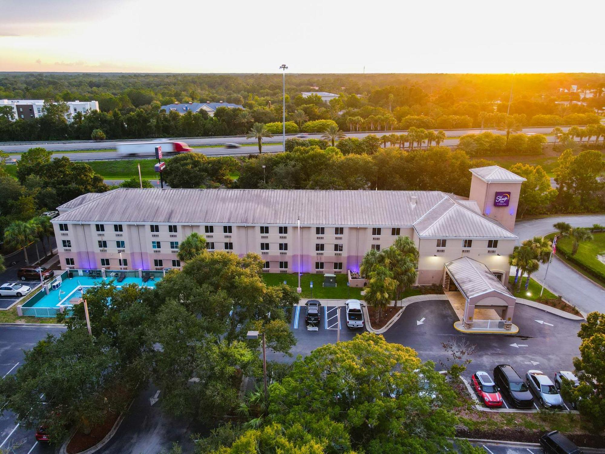 Sleep Inn Ormond Beach - Daytona Bagian luar foto
