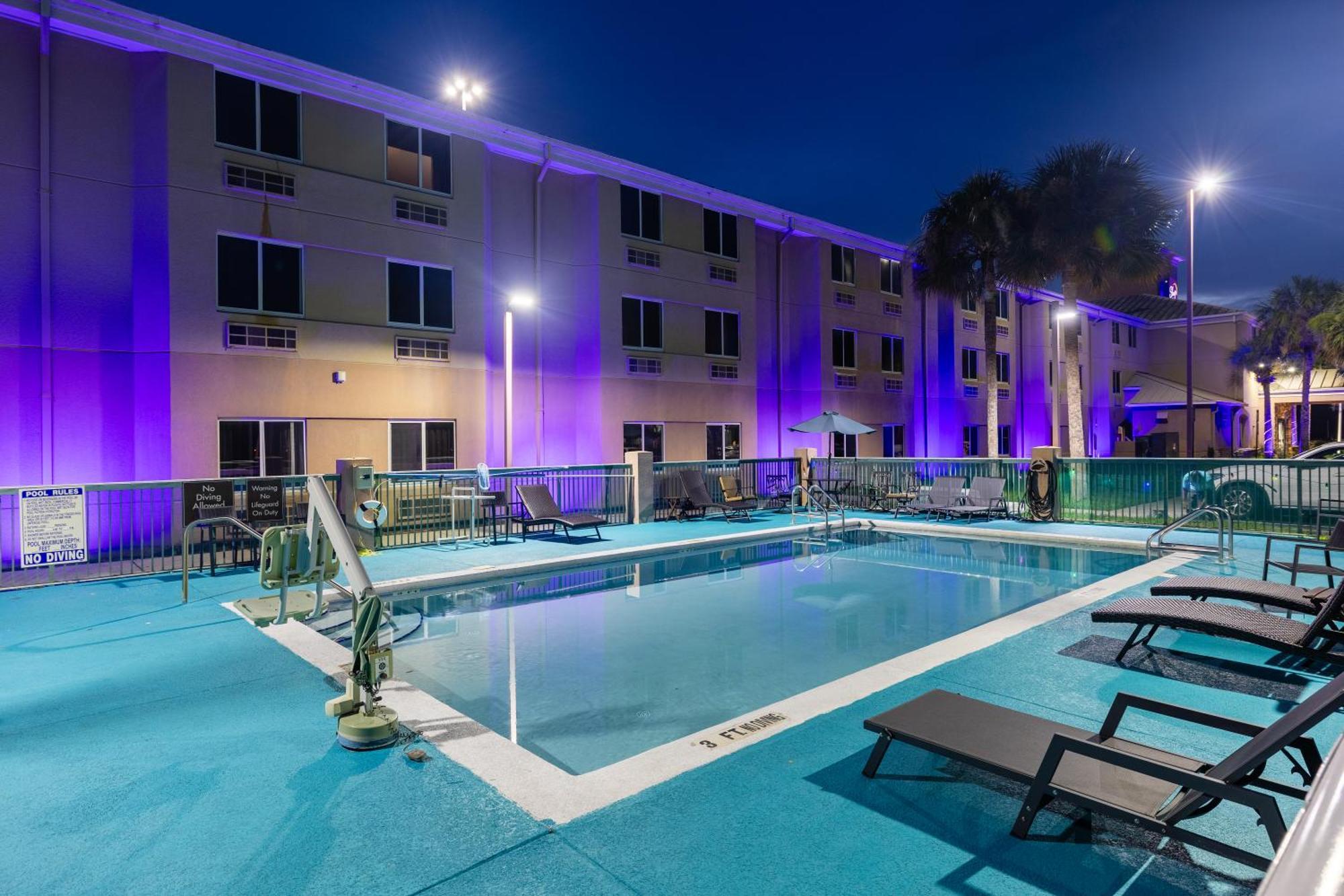 Sleep Inn Ormond Beach - Daytona Bagian luar foto
